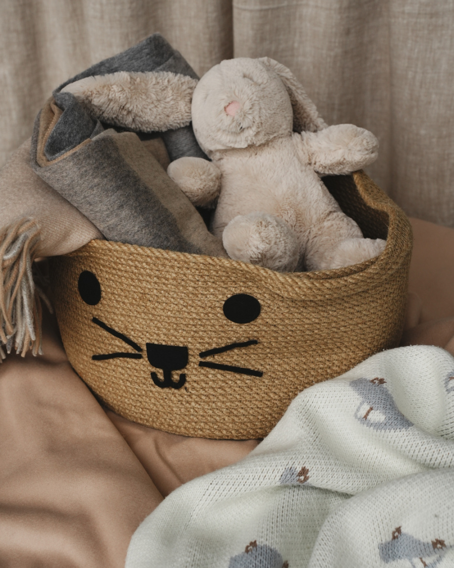 Корзина для хранения Kitty, бежевый
Корзина для хранения Kitty, бежевый