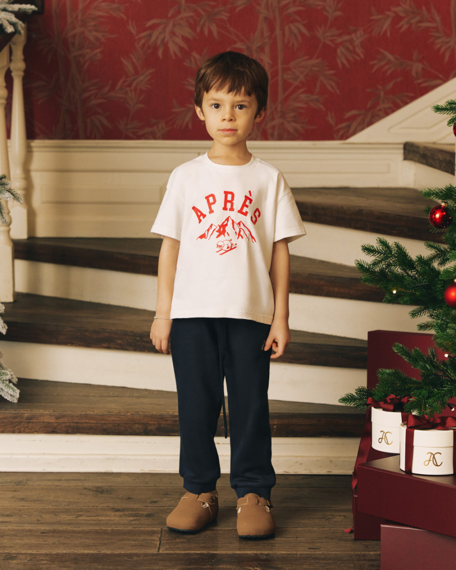 Детская хлопковая футболка Unisex, молочный
Детская хлопковая футболка Unisex, молочный