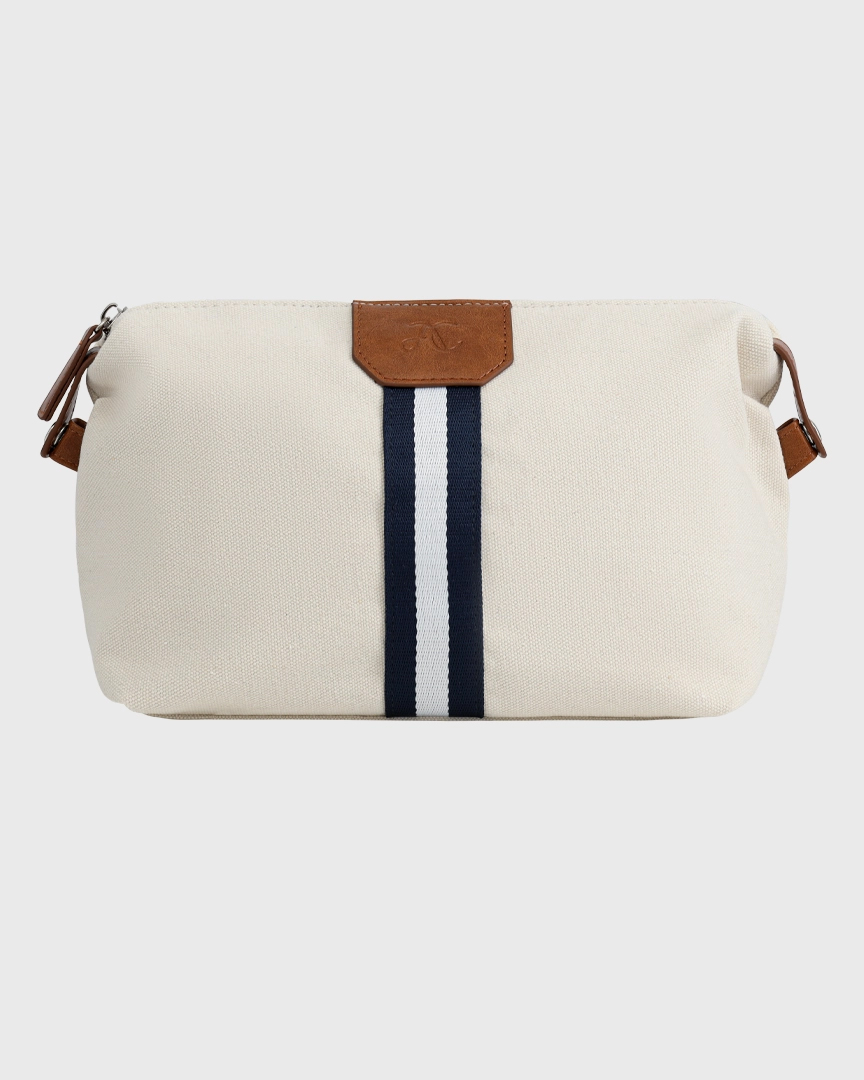 

Косметичка дорожная Unisex, молочный