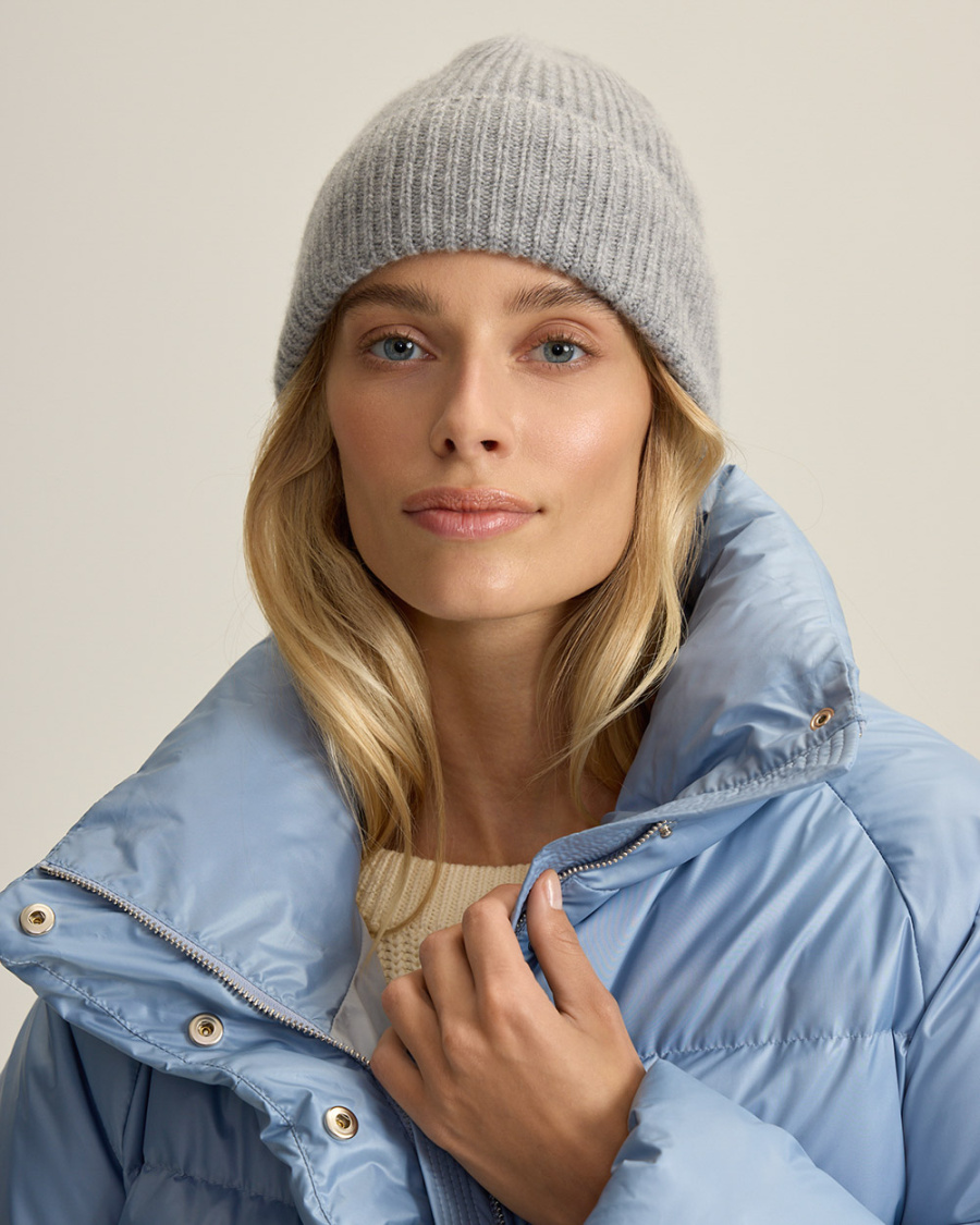 шапка unisex из кашемира  фотография