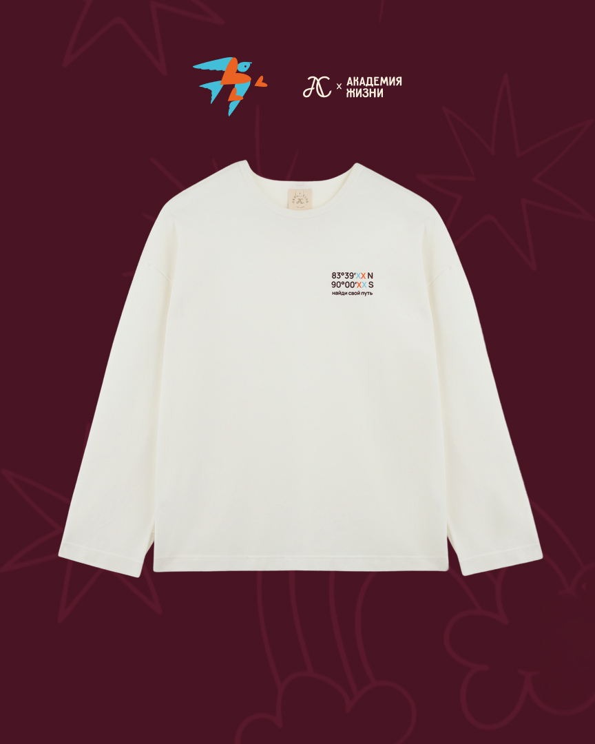 хлопковый лонгслив  фотография