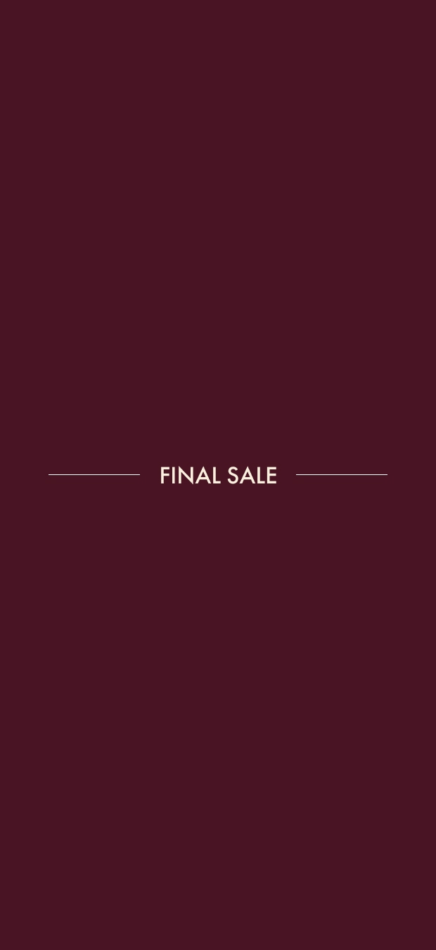 Winter sale -> Final sale