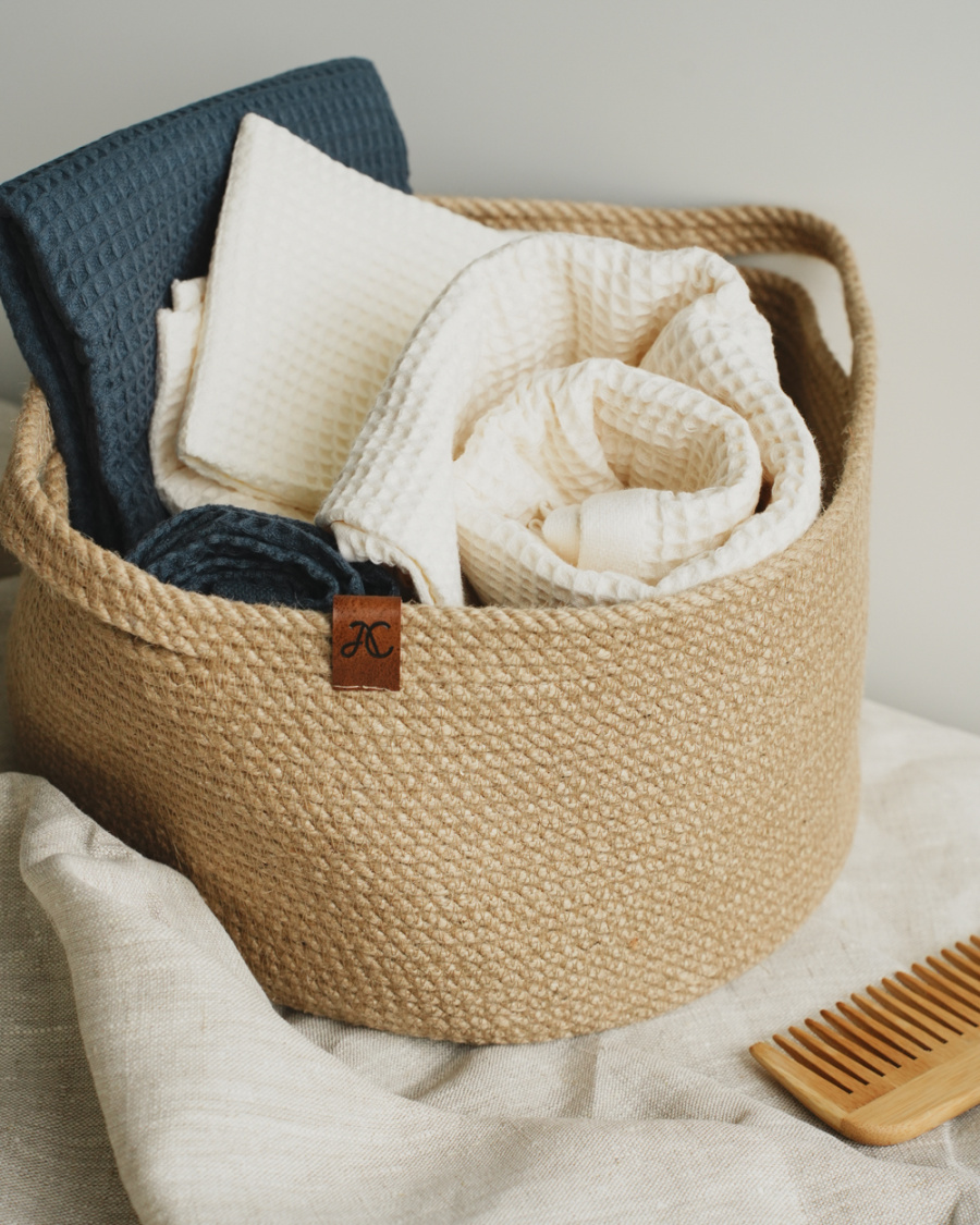 

Корзина для хранения, бежевый