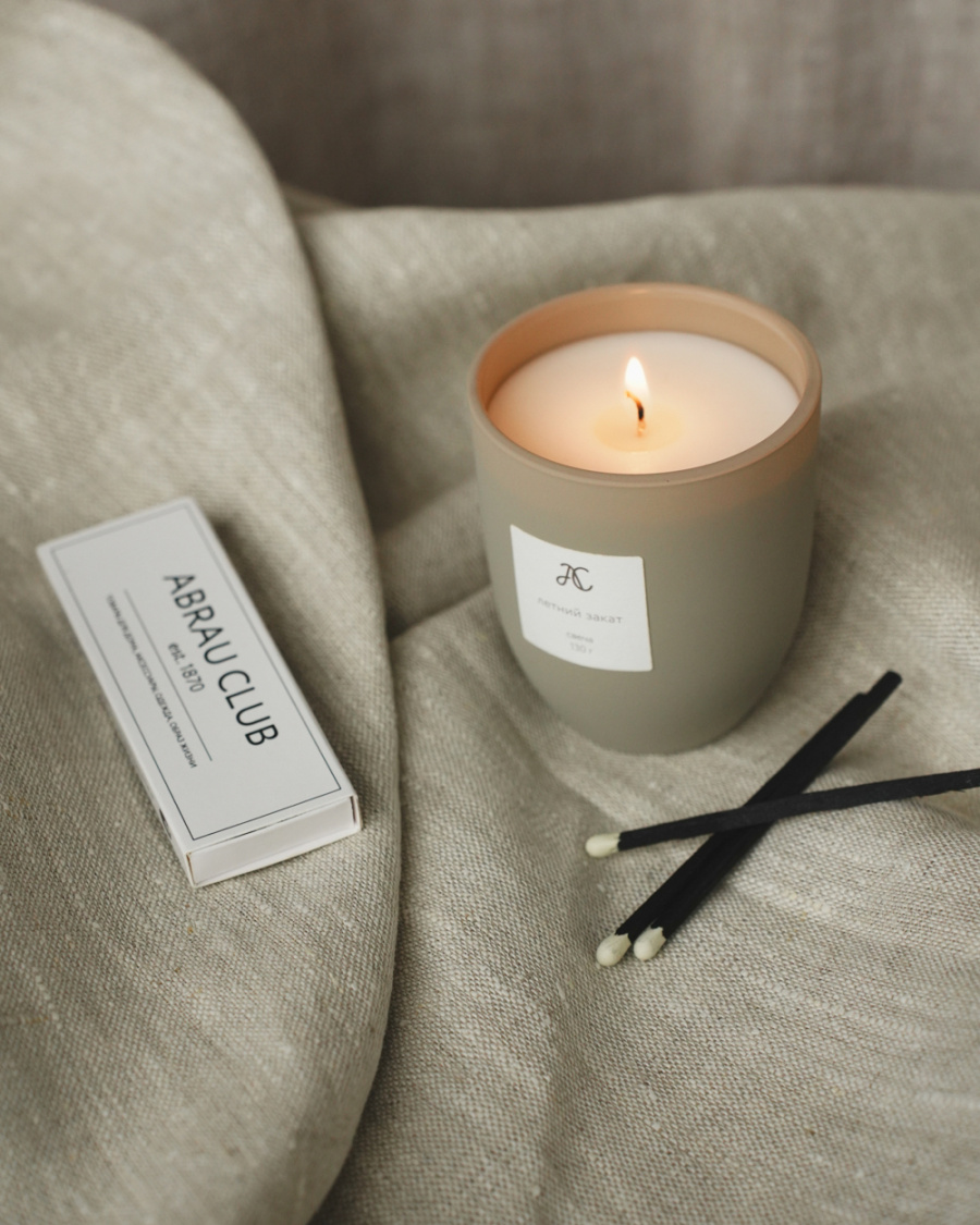 

Ароматическая свеча Летний закат