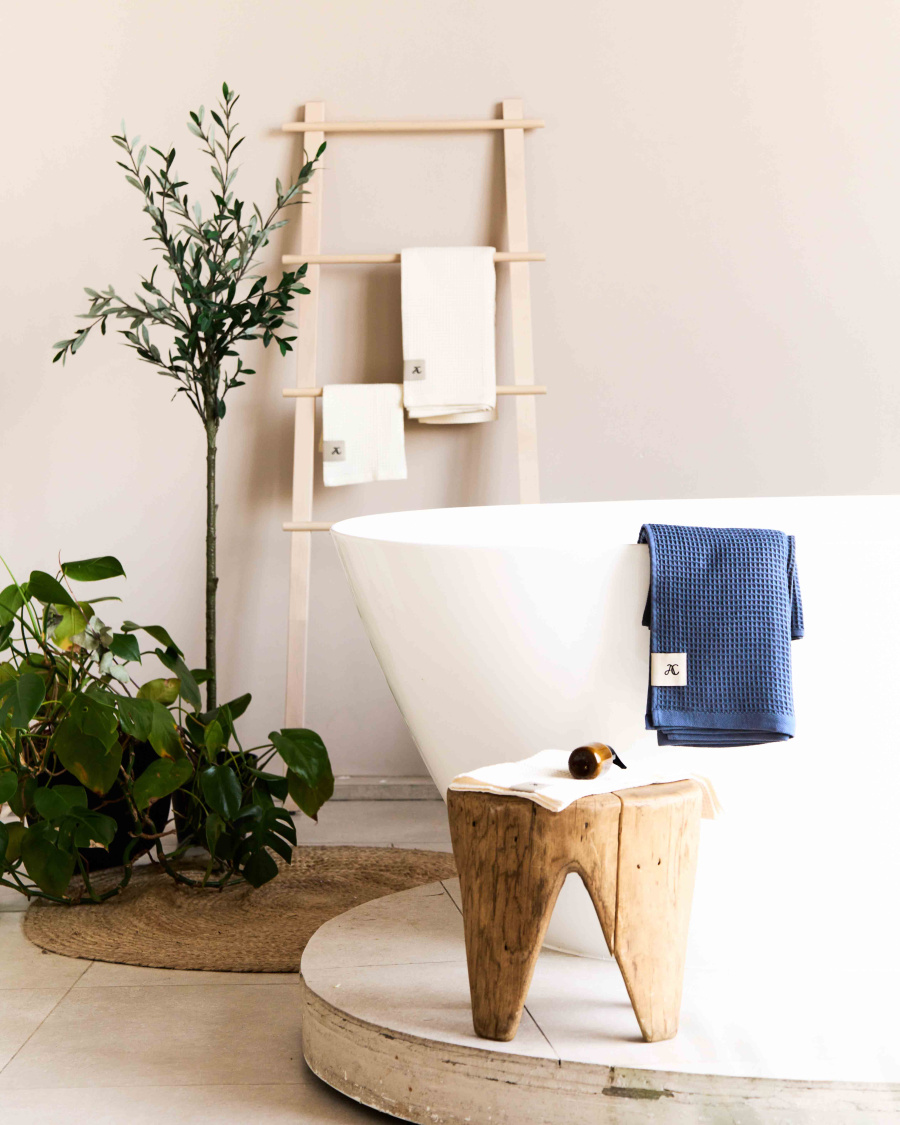 

Полотенце вафельное, бежевый, 34x35 см