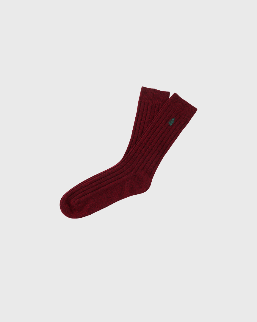 мужские носки из шерсти с кашемиром  фотография