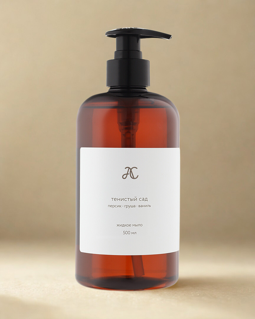 

Жидкое мыло Тенистый сад 500 мл