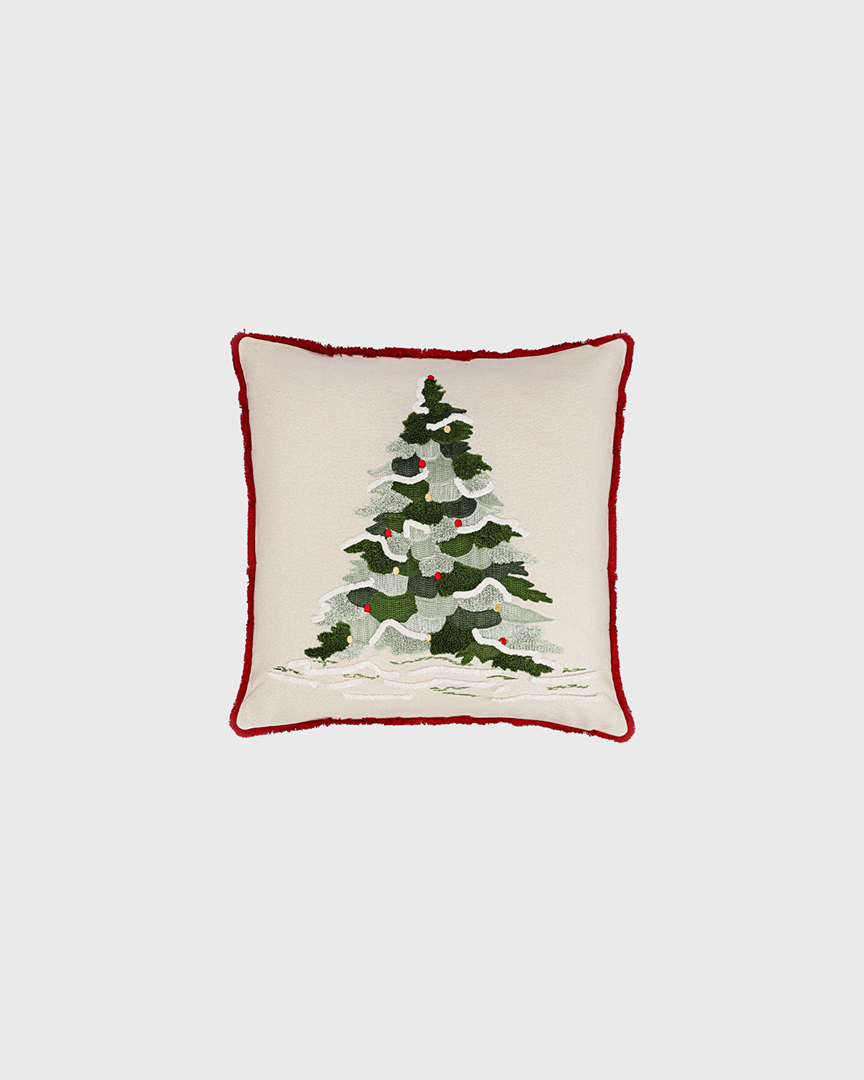 

Подушка декоративная Festive tree