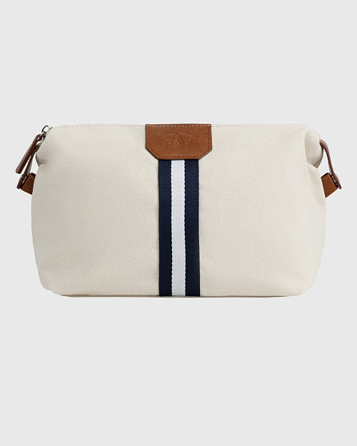 Косметичка дорожная Unisex, молочный