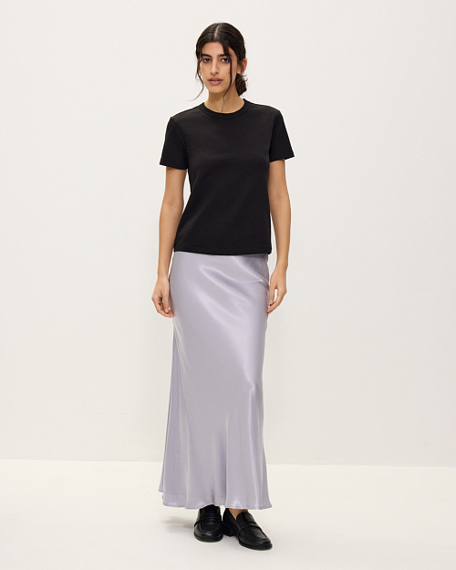 Футболка приталенного кроя Slim Fit, черный