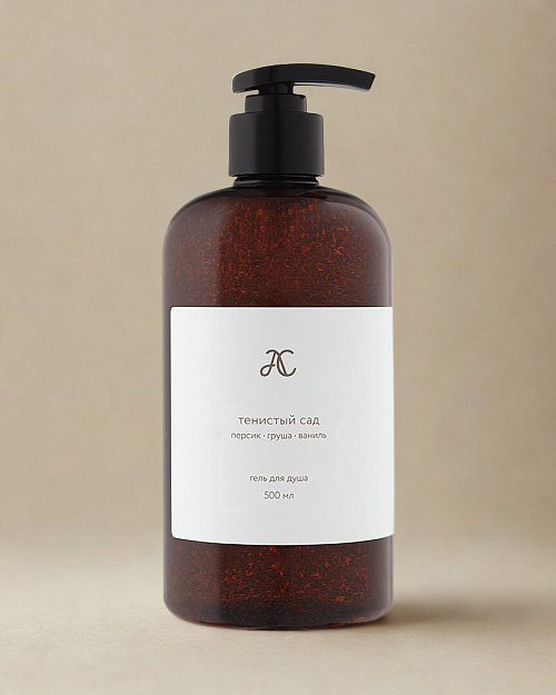 Гель для душа Тенистый сад 500 мл