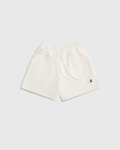 Шорты Unisex из 100% хлопка, белый