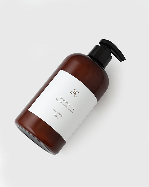 Крем для рук Тенистый сад 500 мл