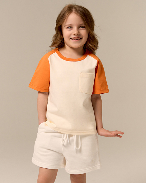 Детская футболка Unisex, оранжевый