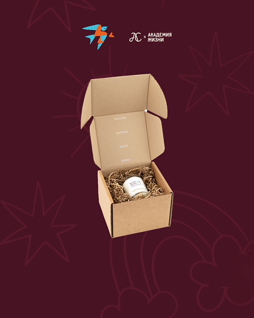 Арома-свеча, Abrau Club x Академия жизни