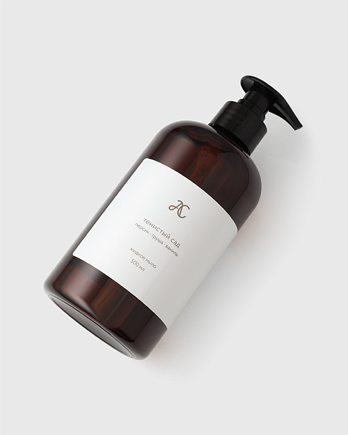 Жидкое мыло Тенистый сад 500 мл