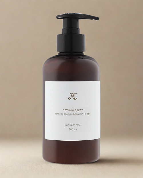 Крем для тела Летний закат 300 мл