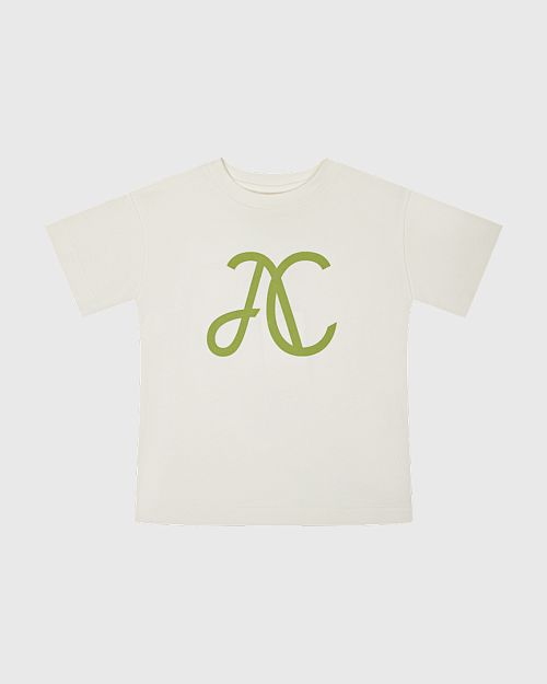 Детская футболка Unisex из хлопка, белый