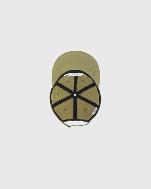 Бейсболка из нейлона, хаки