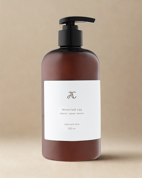 Крем для тела Тенистый сад 500 мл