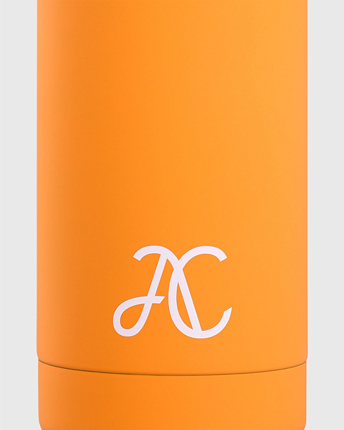 Термос Abrau Club, оранжевый