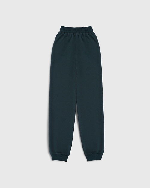 Джоггеры Unisex из 100% хлопка, зеленый