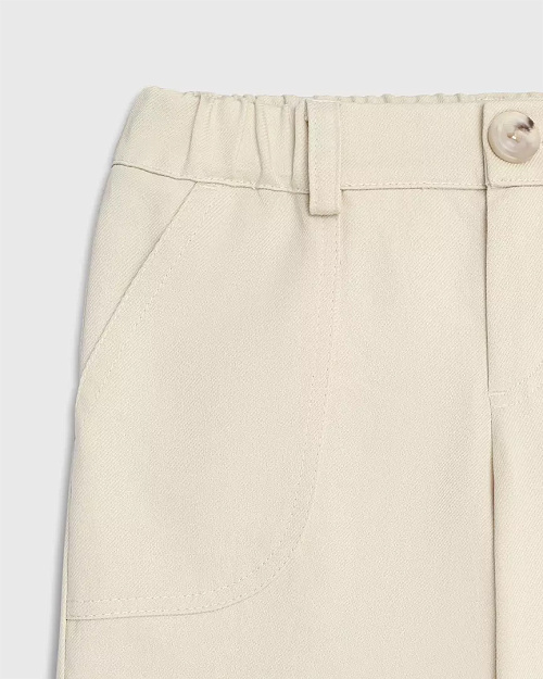 Детские брюки Unisex, бежевый