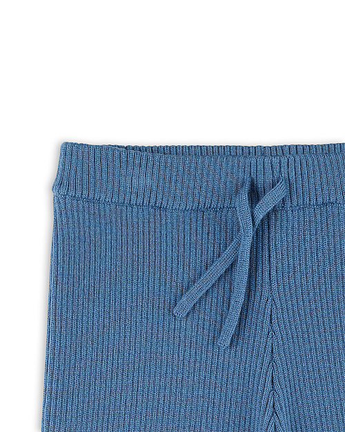 Детские джоггеры Unisex из шерсти, голубой