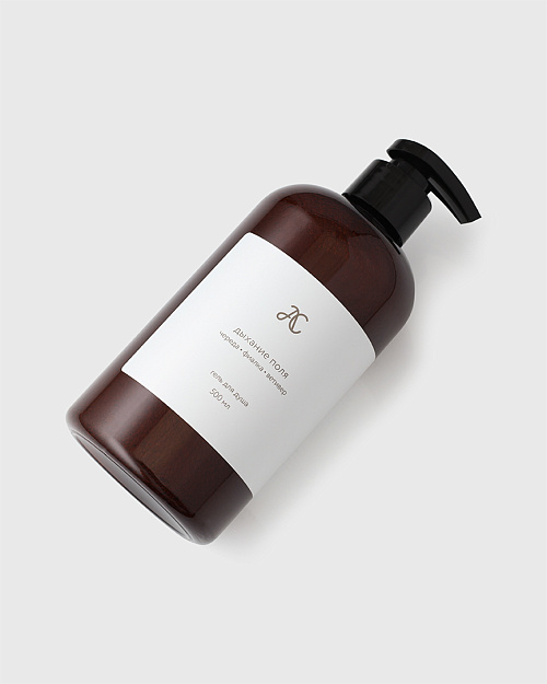 Гель для душа Дыхание поля 500 мл