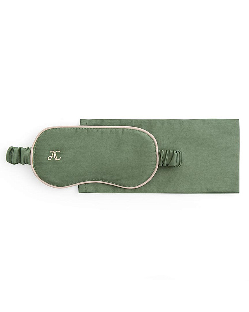 Маска для сна Sleep, оливковый