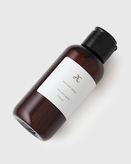 Гель для душа Летний закат 100 мл 