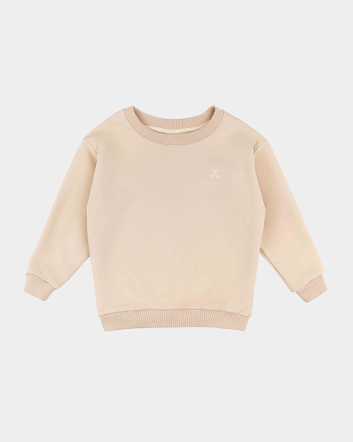 Детский свитшот Unisex, кремовый