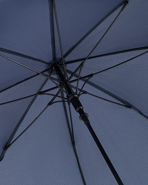 Зонт-трость, синий