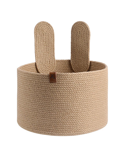 Корзина для хранения Bunny, бежевый