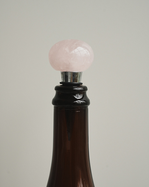 Стопперы для вина, розовый