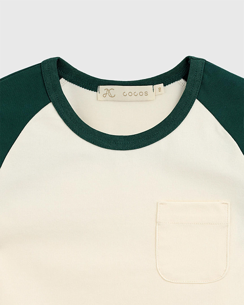 Детская футболка Unisex, зеленый