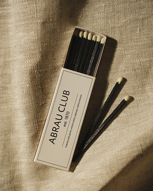 Спички, черный