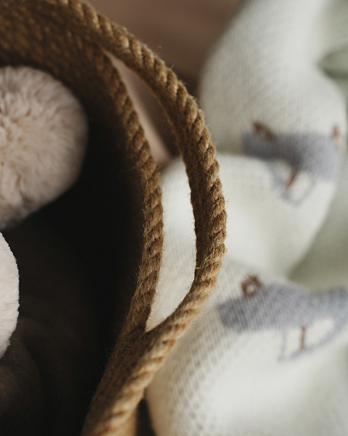 Корзина для хранения Kitty, бежевый