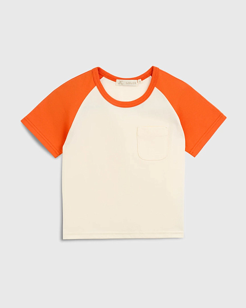 Детская футболка Unisex, оранжевый