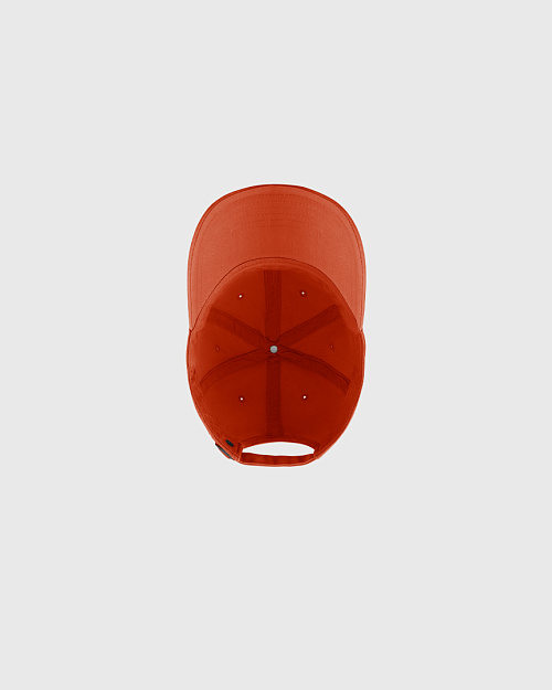 Кепка из 100% хлопка с вышивкой, оранжевый