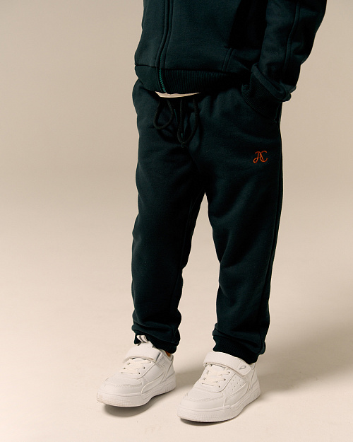 Детские джоггеры Unisex, зеленый