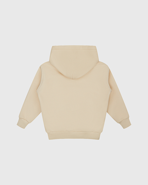 Детский худи Unisex, бежевый