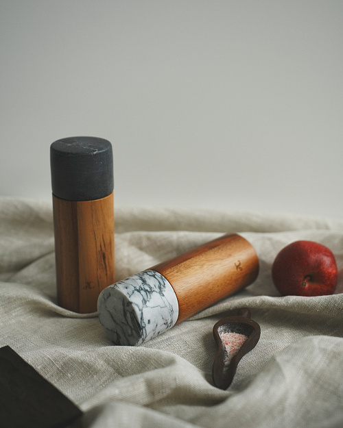 Набор мельниц для соли и перца