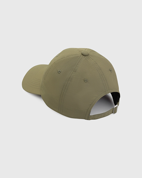 Бейсболка из нейлона, хаки