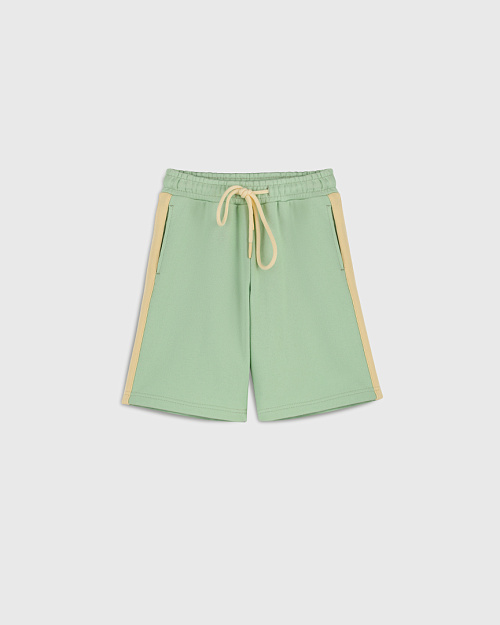Детские шорты бермуды Unisex, мятный
