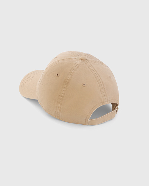 Кепка из 100% хлопка с вышивкой, бежевый