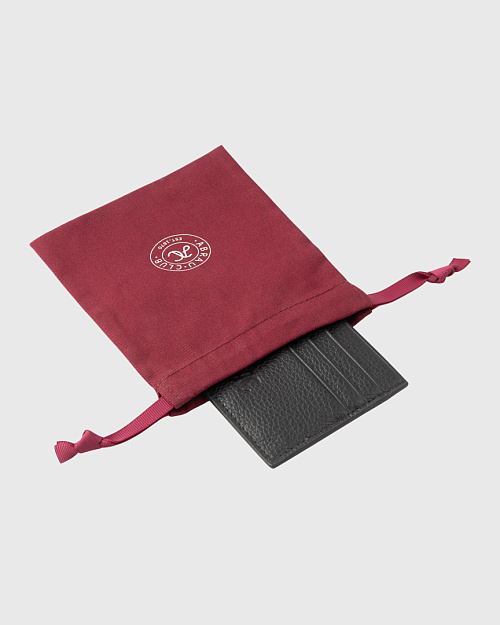 Кардхолдер из кожи, коричневый