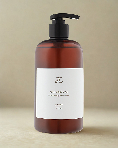 Шампунь Тенистый сад 500 мл 