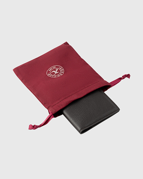 Кожаная обложка для паспорта, коричневый