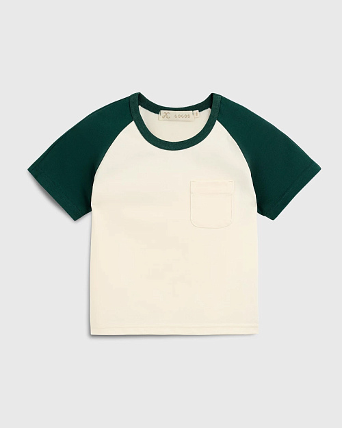 Детская футболка Unisex, зеленый